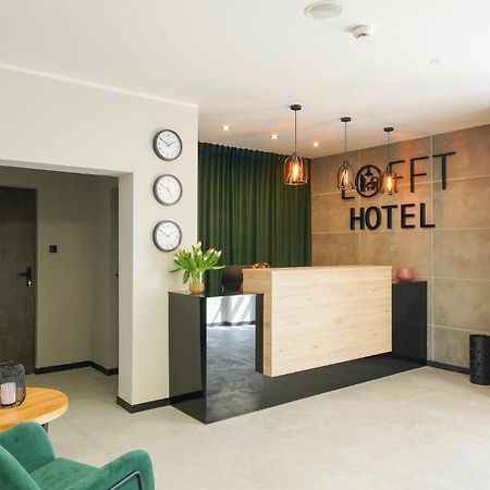 Lofft Hotel Ciechanów Kültér fotó