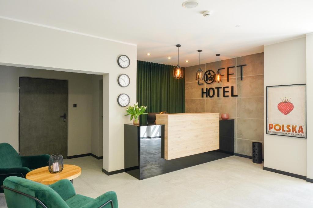 Lofft Hotel Ciechanów Kültér fotó