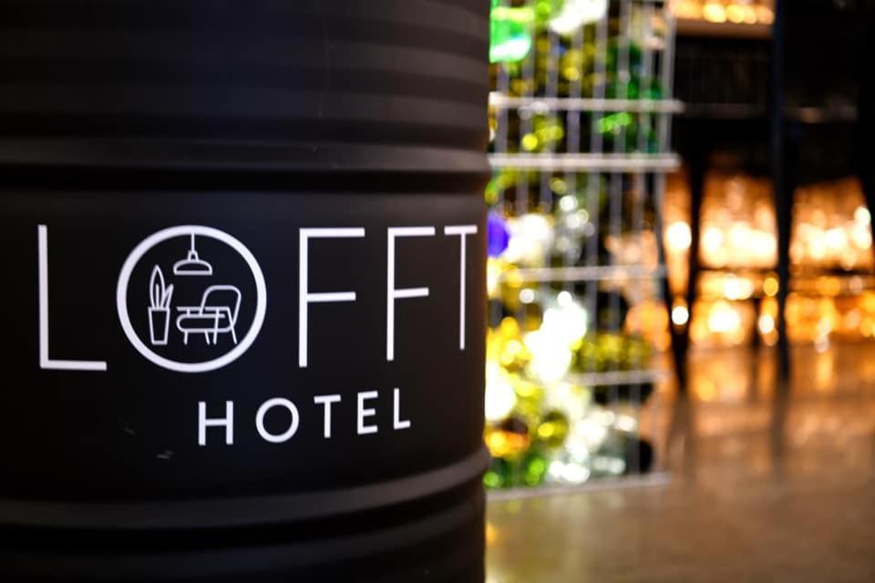 Lofft Hotel Ciechanów Kültér fotó