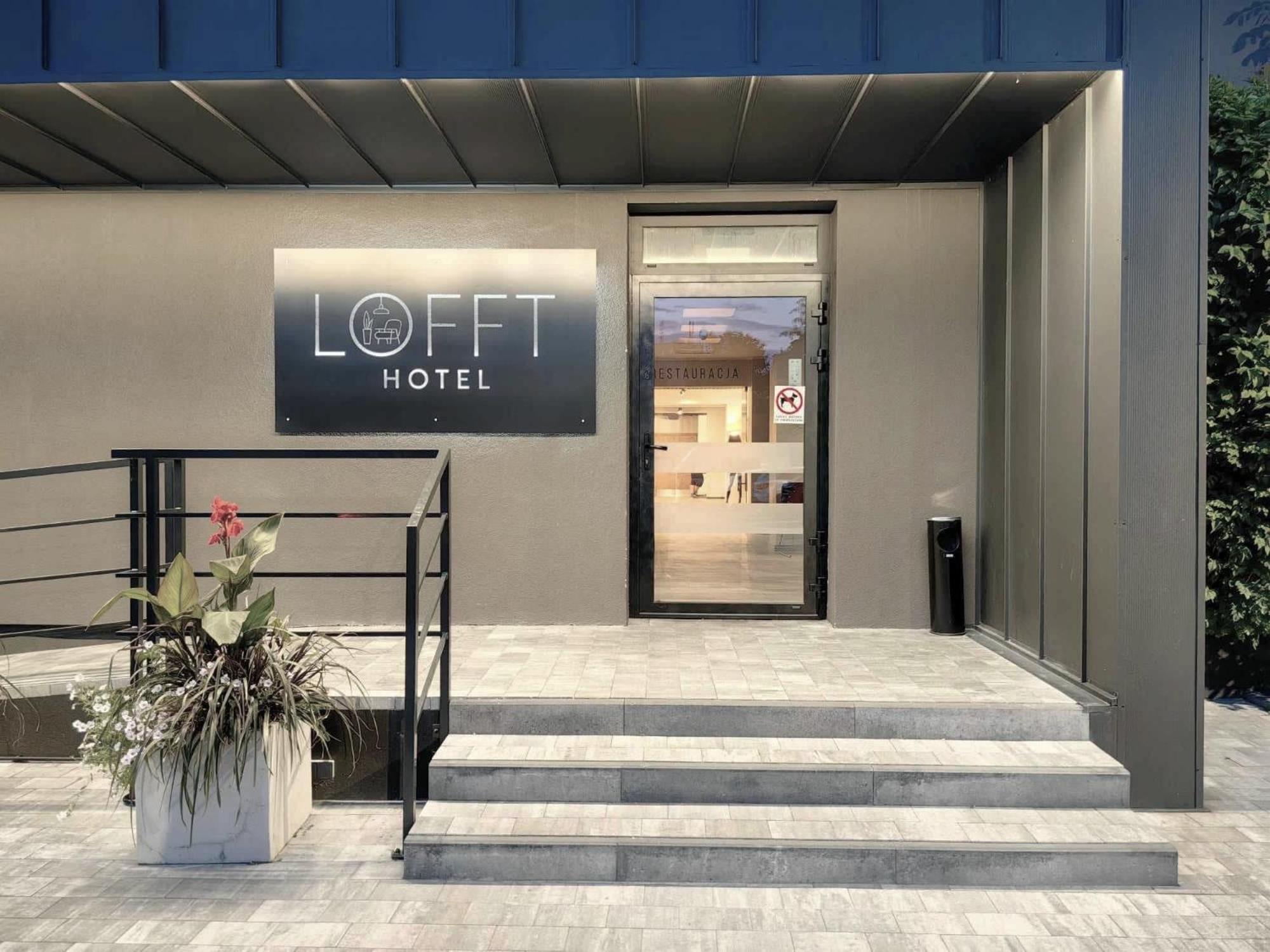 Lofft Hotel Ciechanów Kültér fotó